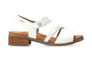 'Nikolia' women's sandal - white