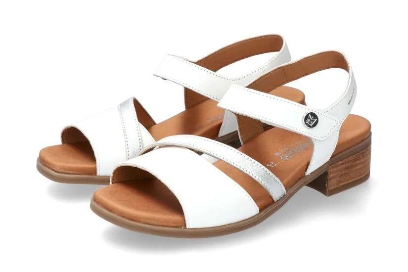 'Nikolia' women's sandal - white