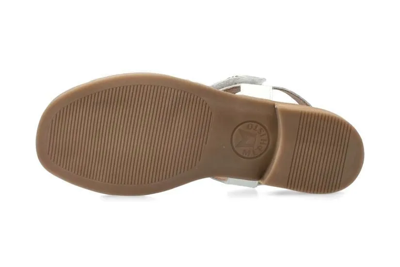 'Nikolia' women's sandal - white
