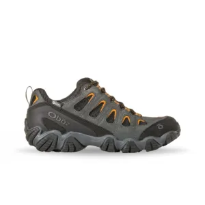Oboz Men's Sawtooth II Low Waterproof - Shadow/Burlap