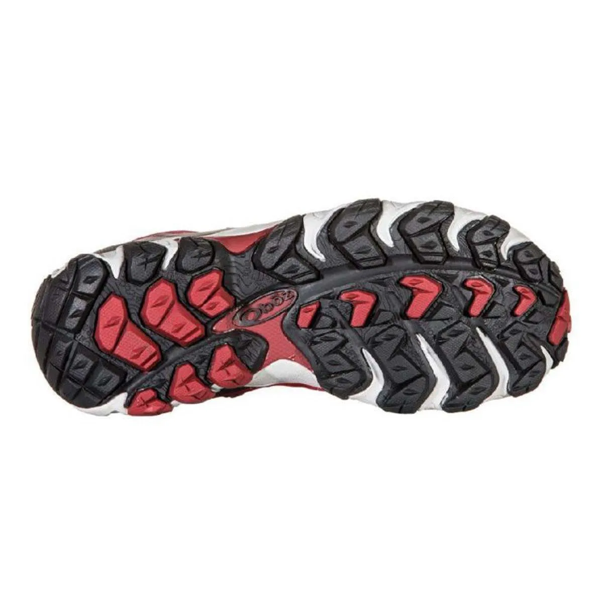 Oboz Women's Bridger Mid Waterproof Hiking Boots Rio Red