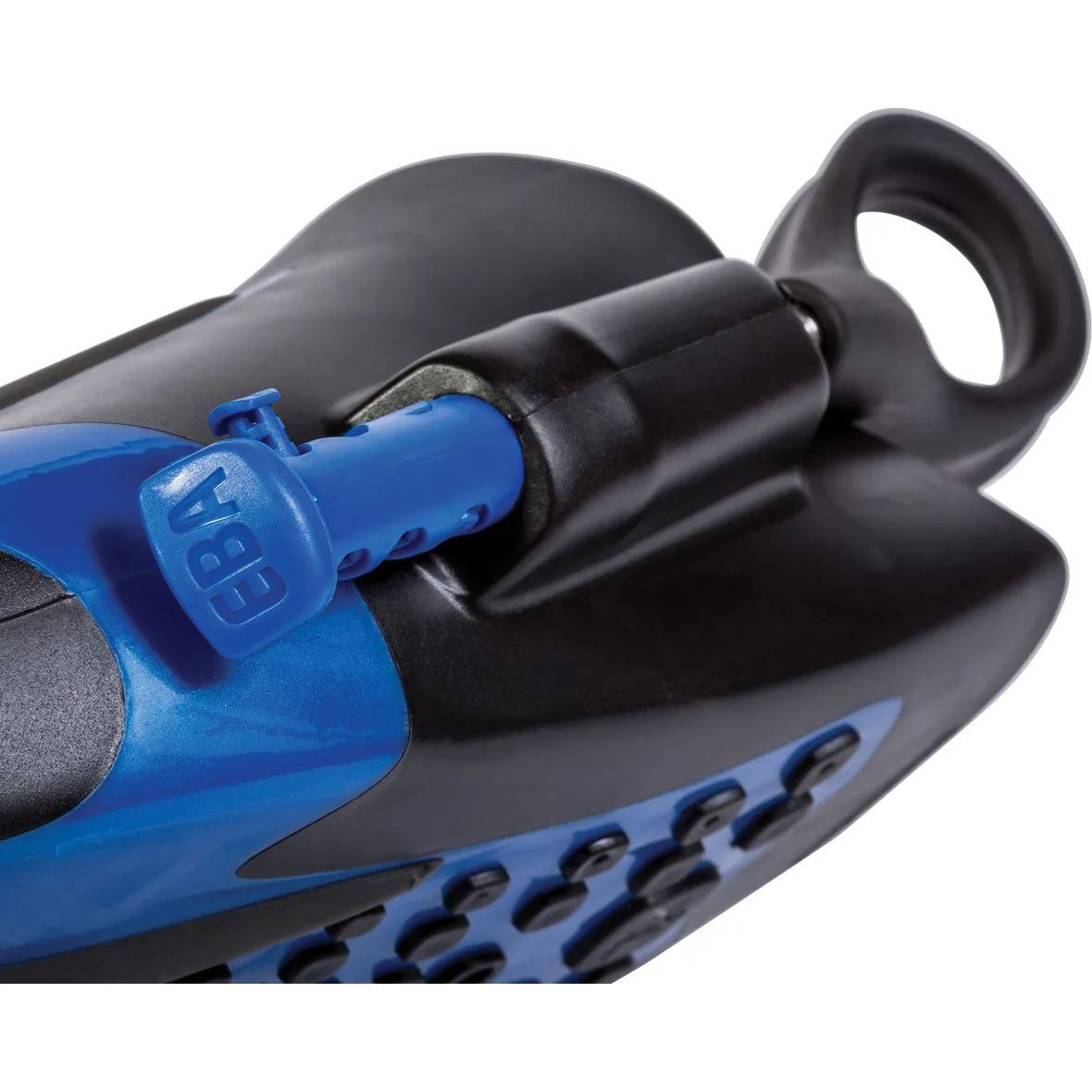 Oceanic Manta Ray Open Heel Fins with Spring Straps