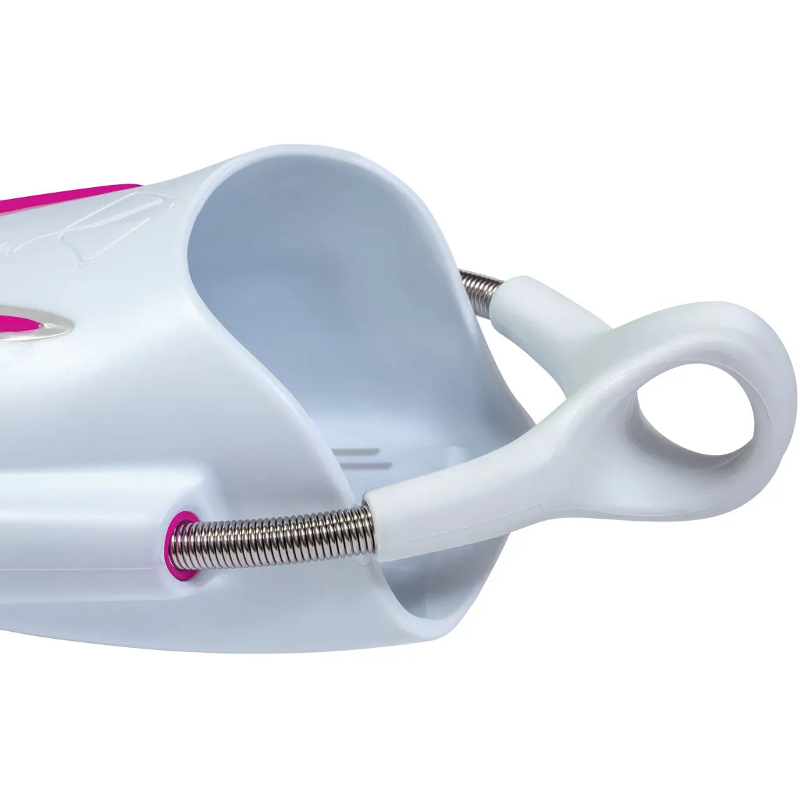 Oceanic Manta Ray Open Heel Fins with Spring Straps