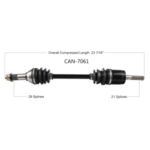 Oe 2.0 Axle Front Left