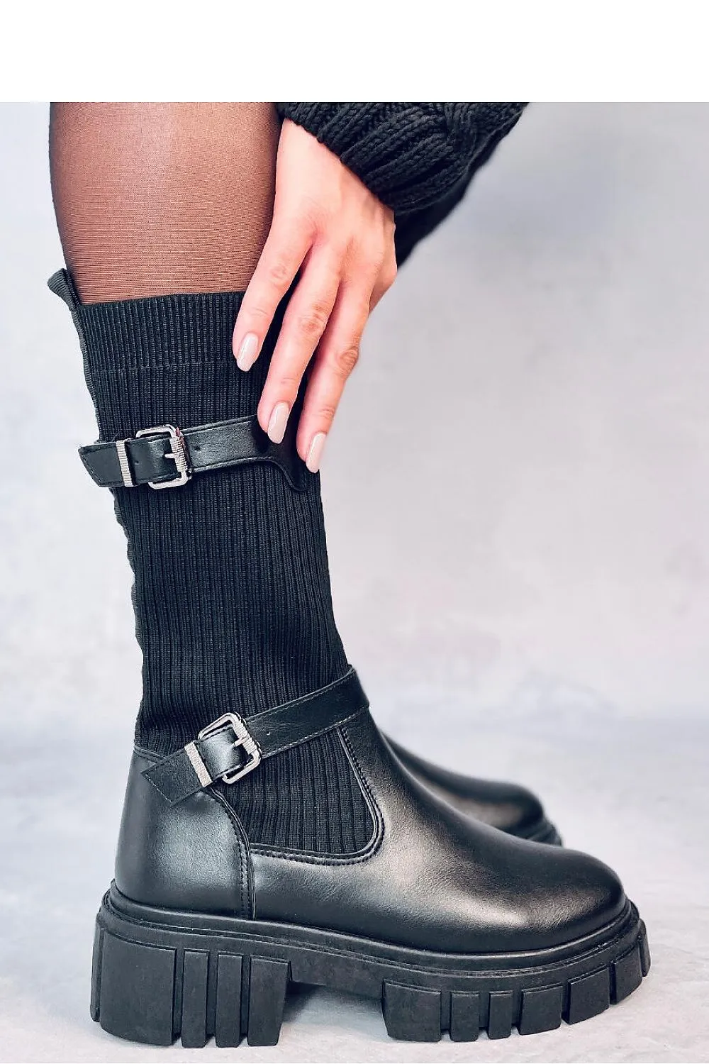 Officer boots