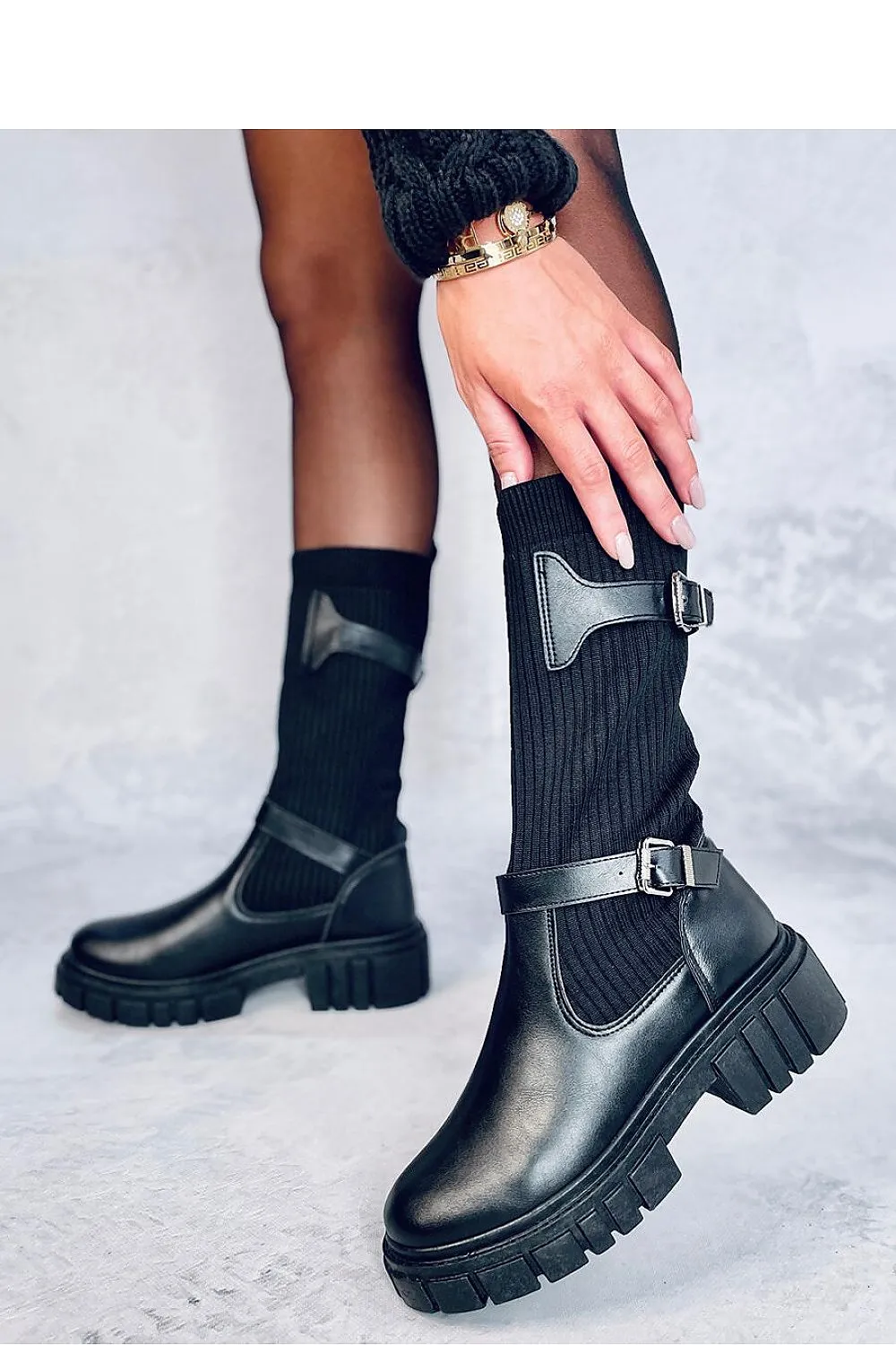 Officer boots