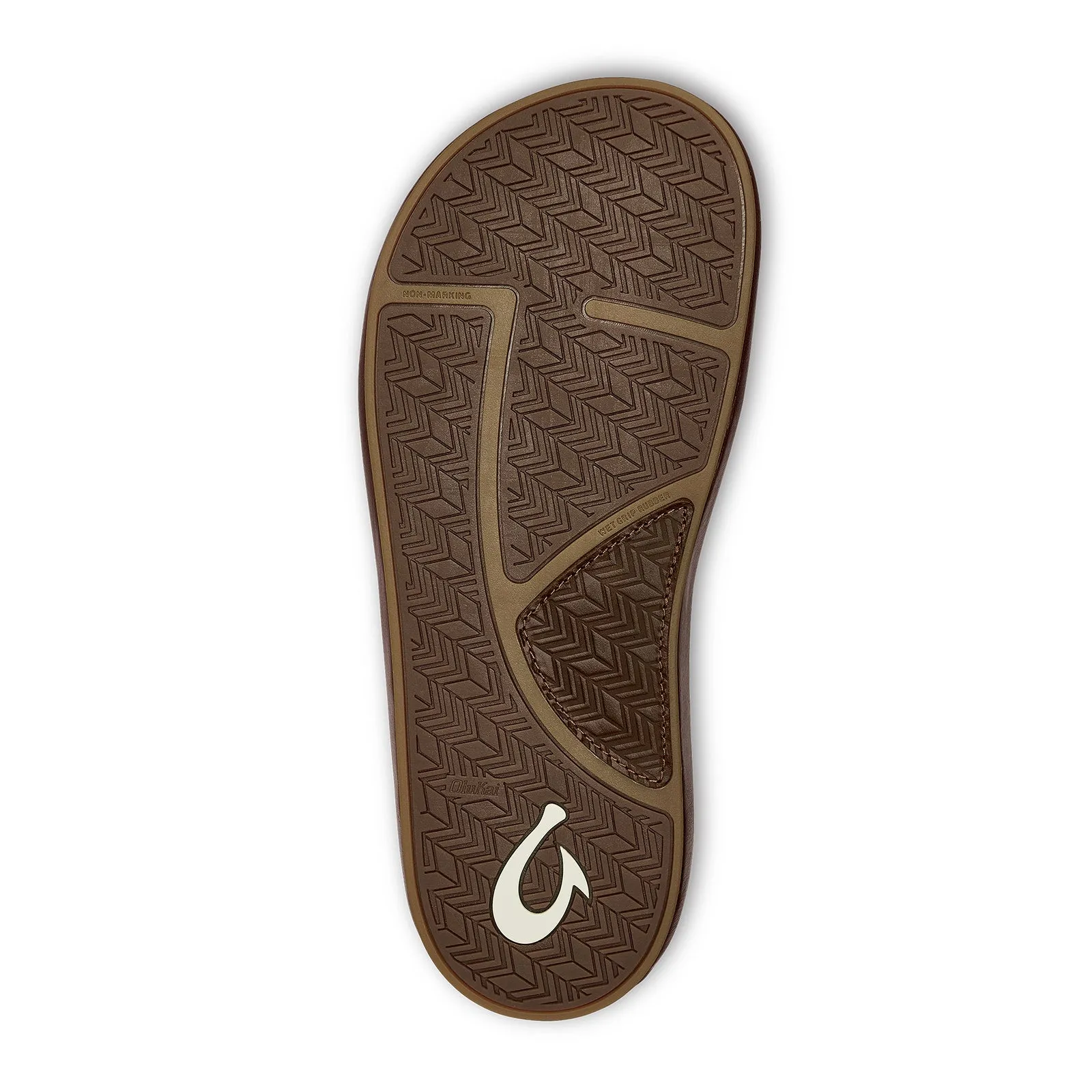 OluKai 'Ilikai Sandal (Men) - Toffee/Toffee