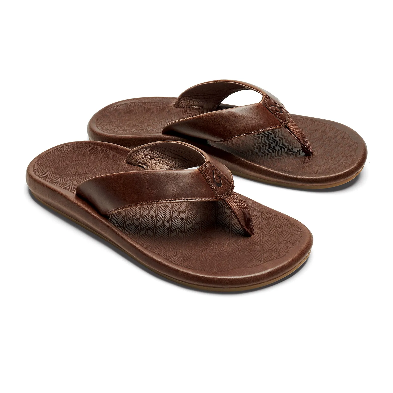 OluKai 'Ilikai Sandal (Men) - Toffee/Toffee