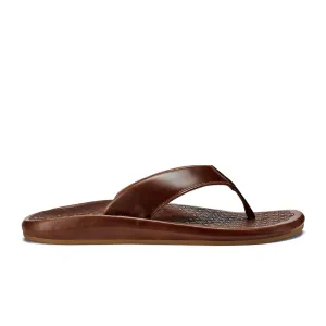 OluKai 'Ilikai Sandal (Men) - Toffee/Toffee
