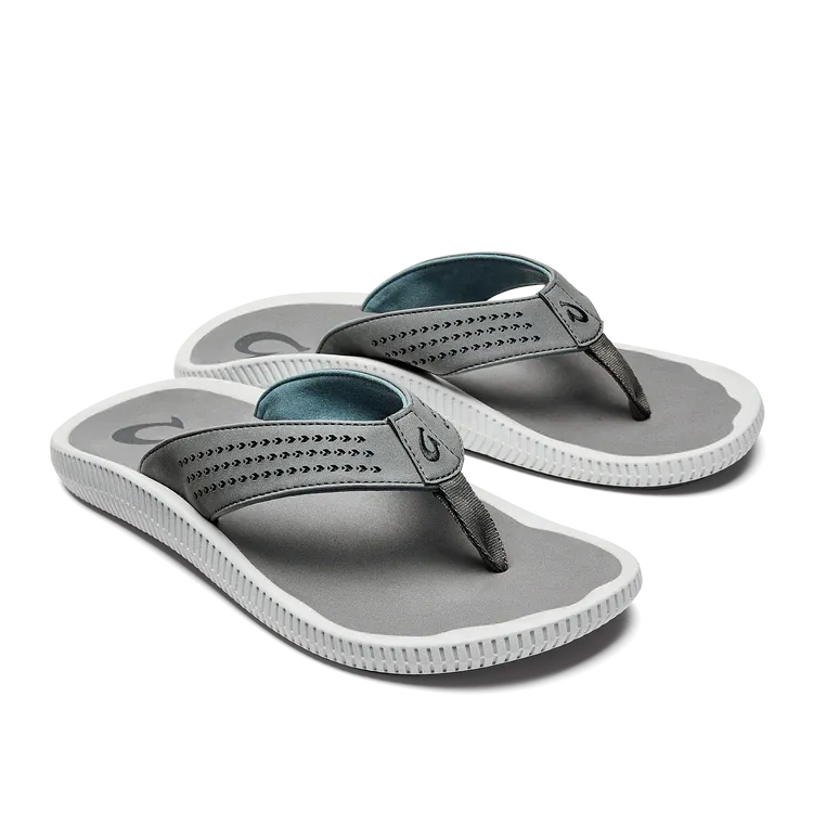 OLUKAI ULELE MENS STONE/STONE
