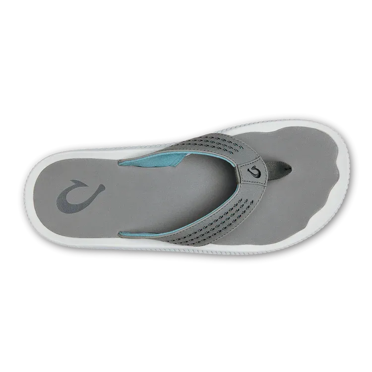 OLUKAI ULELE MENS STONE/STONE