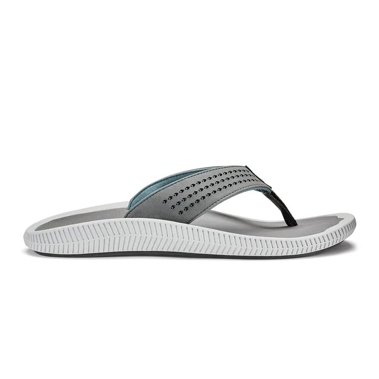 OLUKAI ULELE MENS STONE/STONE