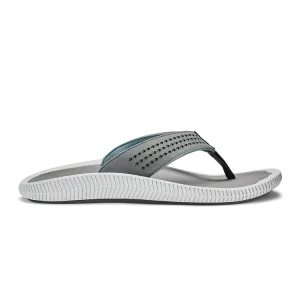 OLUKAI ULELE MENS STONE/STONE