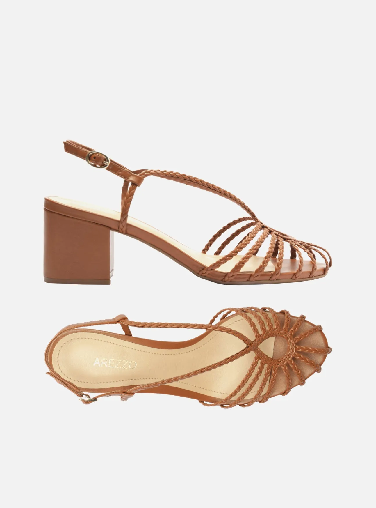 Paola Mid Block Sandal