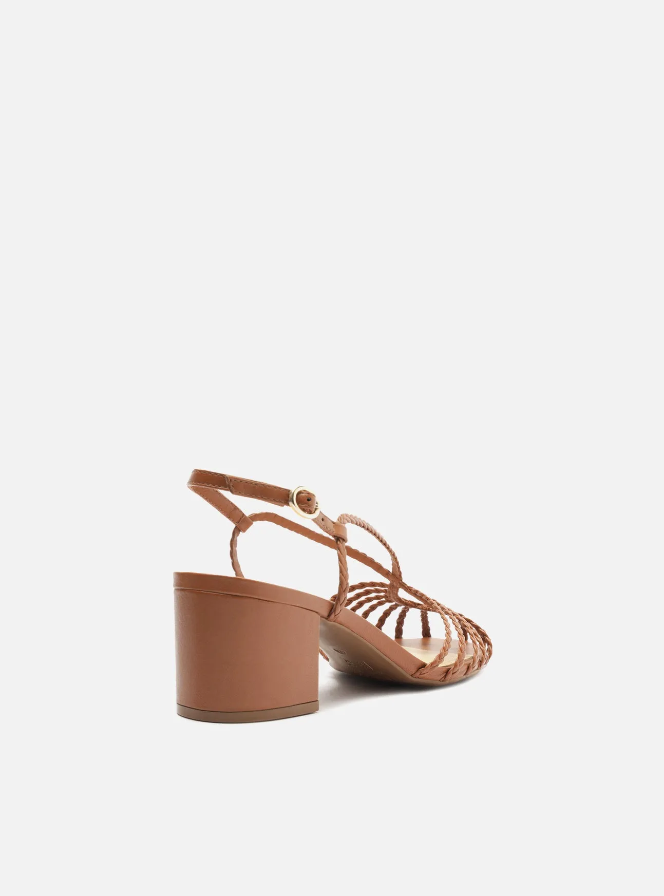 Paola Mid Block Sandal