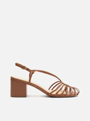 Paola Mid Block Sandal
