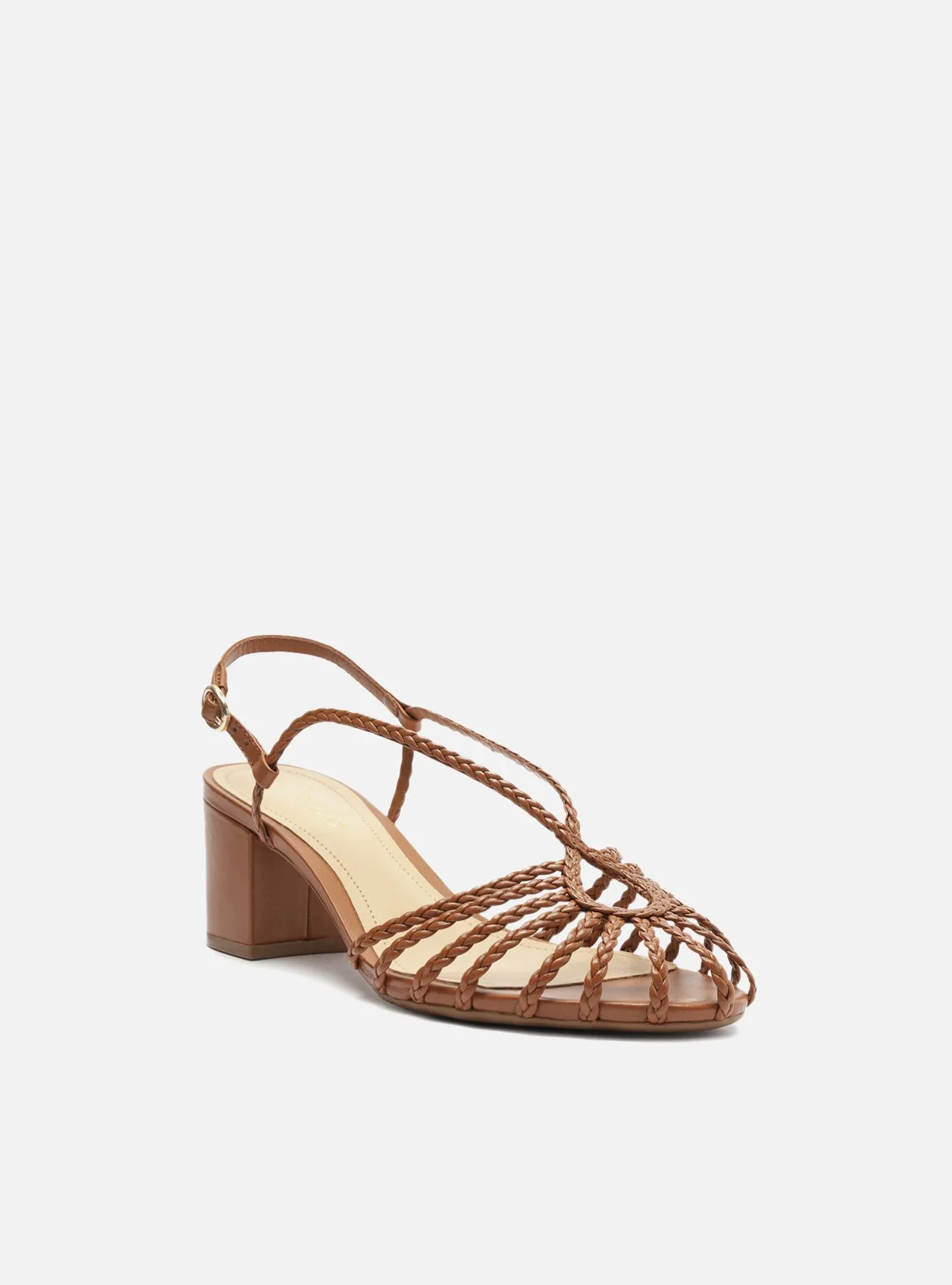 Paola Mid Block Sandal