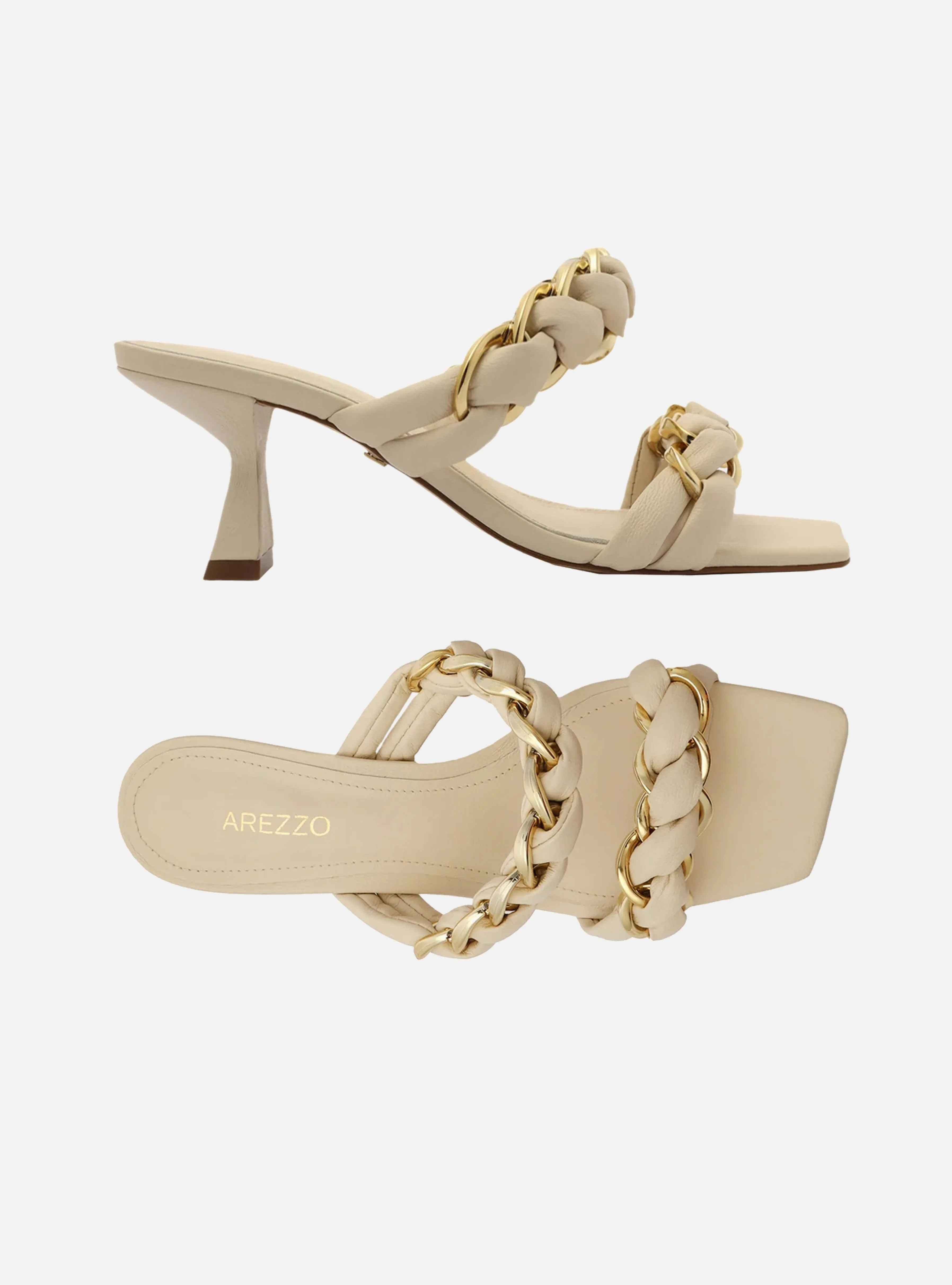 Parker Mid Geometric Sandal