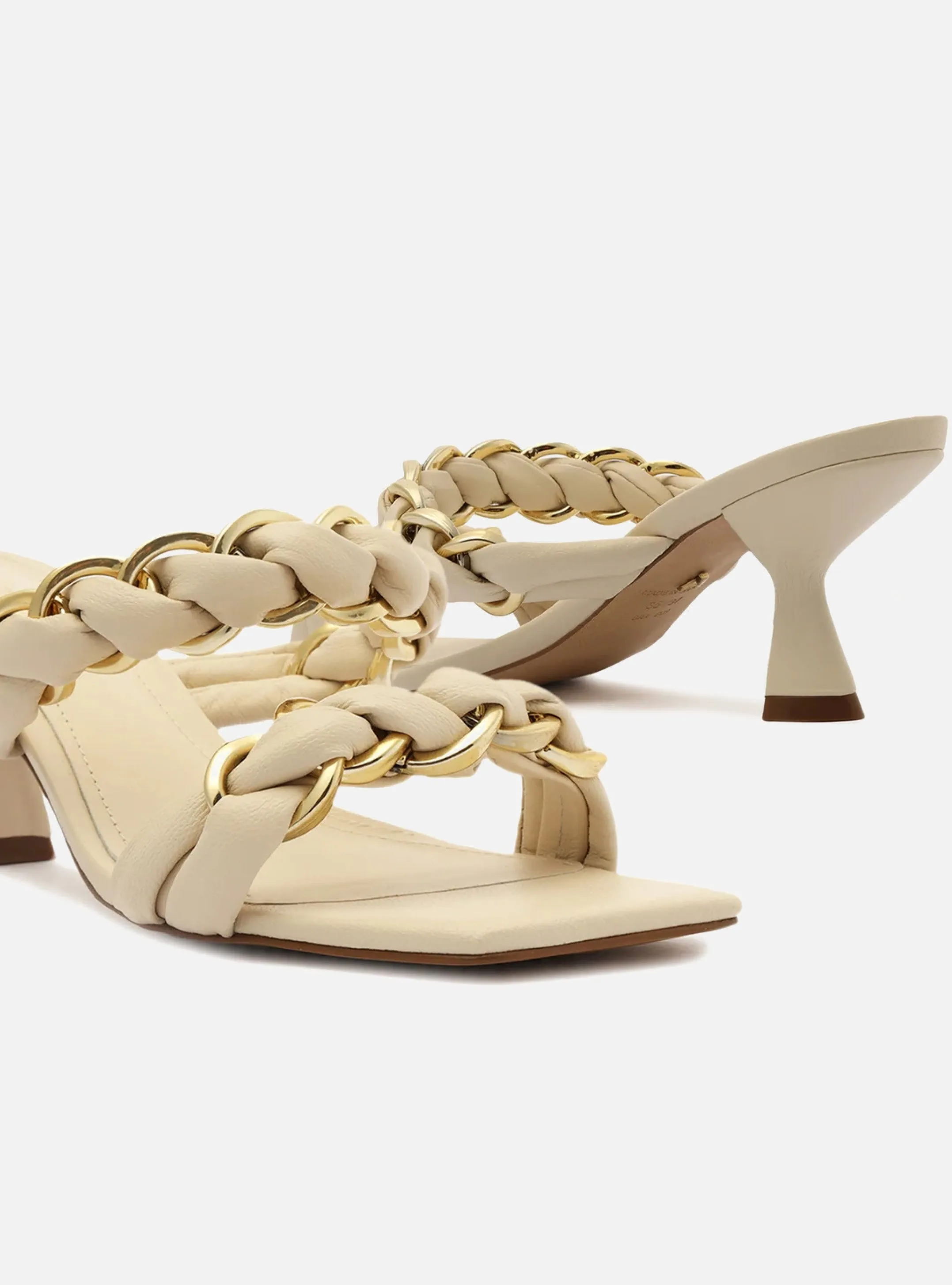 Parker Mid Geometric Sandal