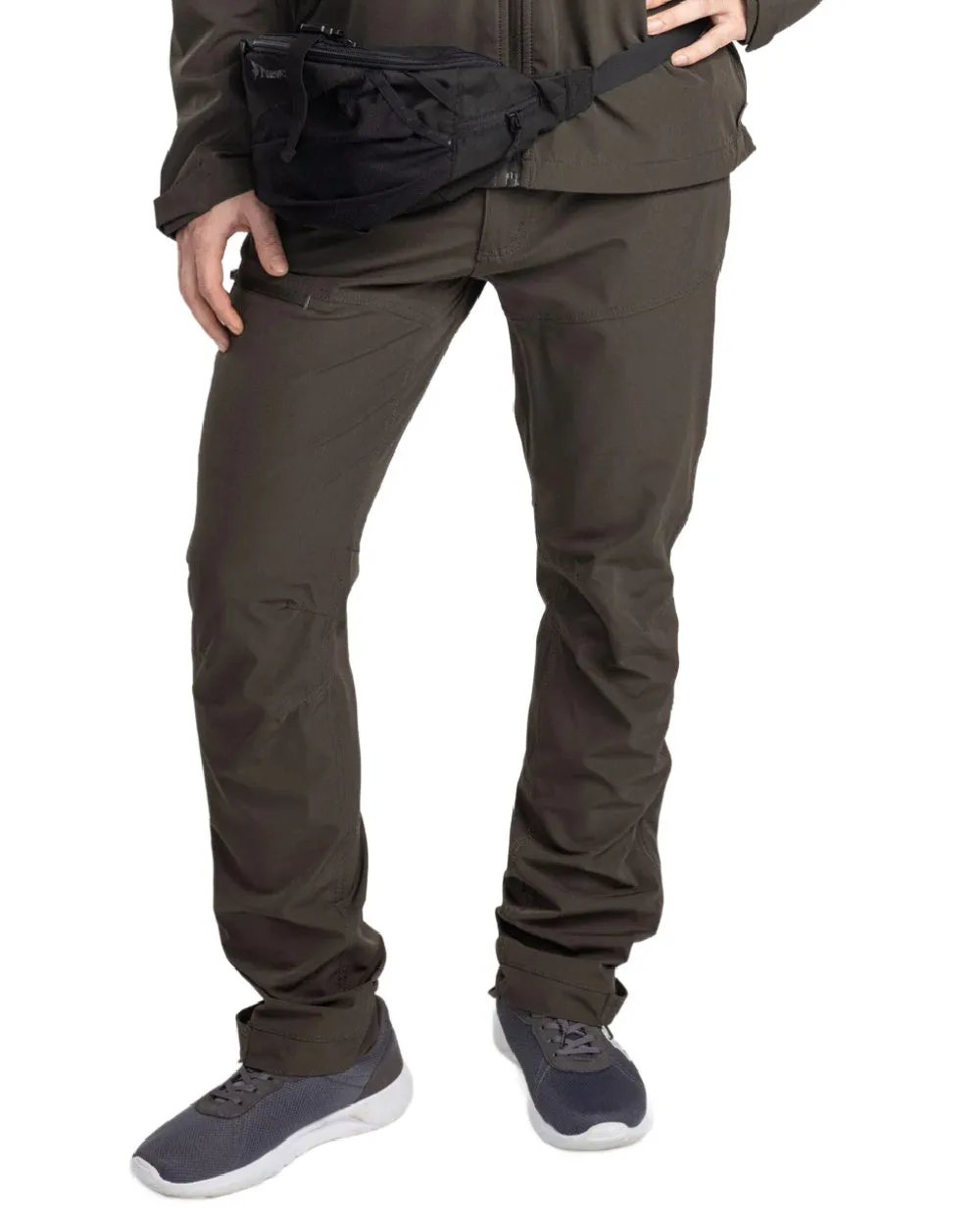 Pinewood Mens Finnveden Trail Stretch Trousers
