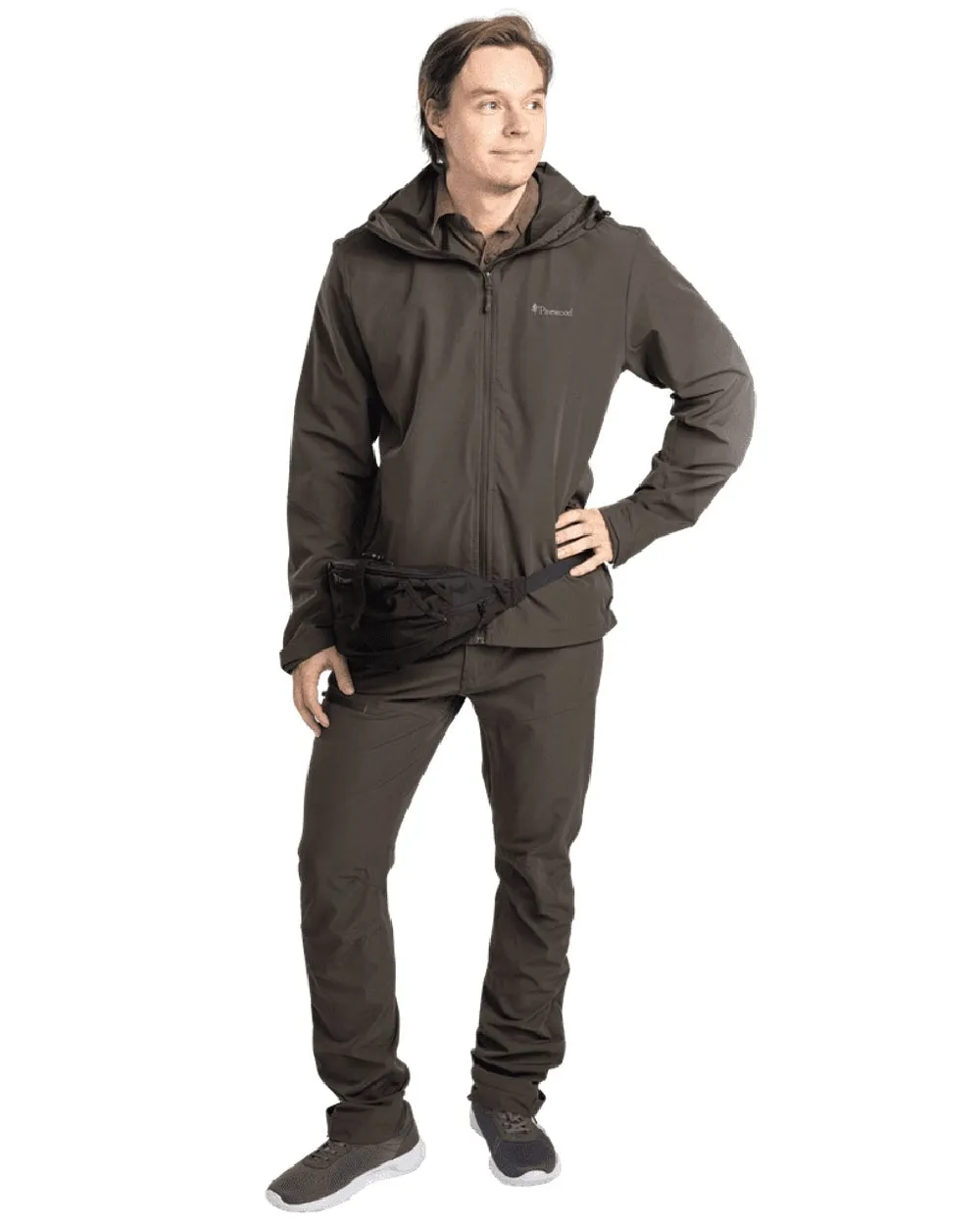 Pinewood Mens Finnveden Trail Stretch Trousers