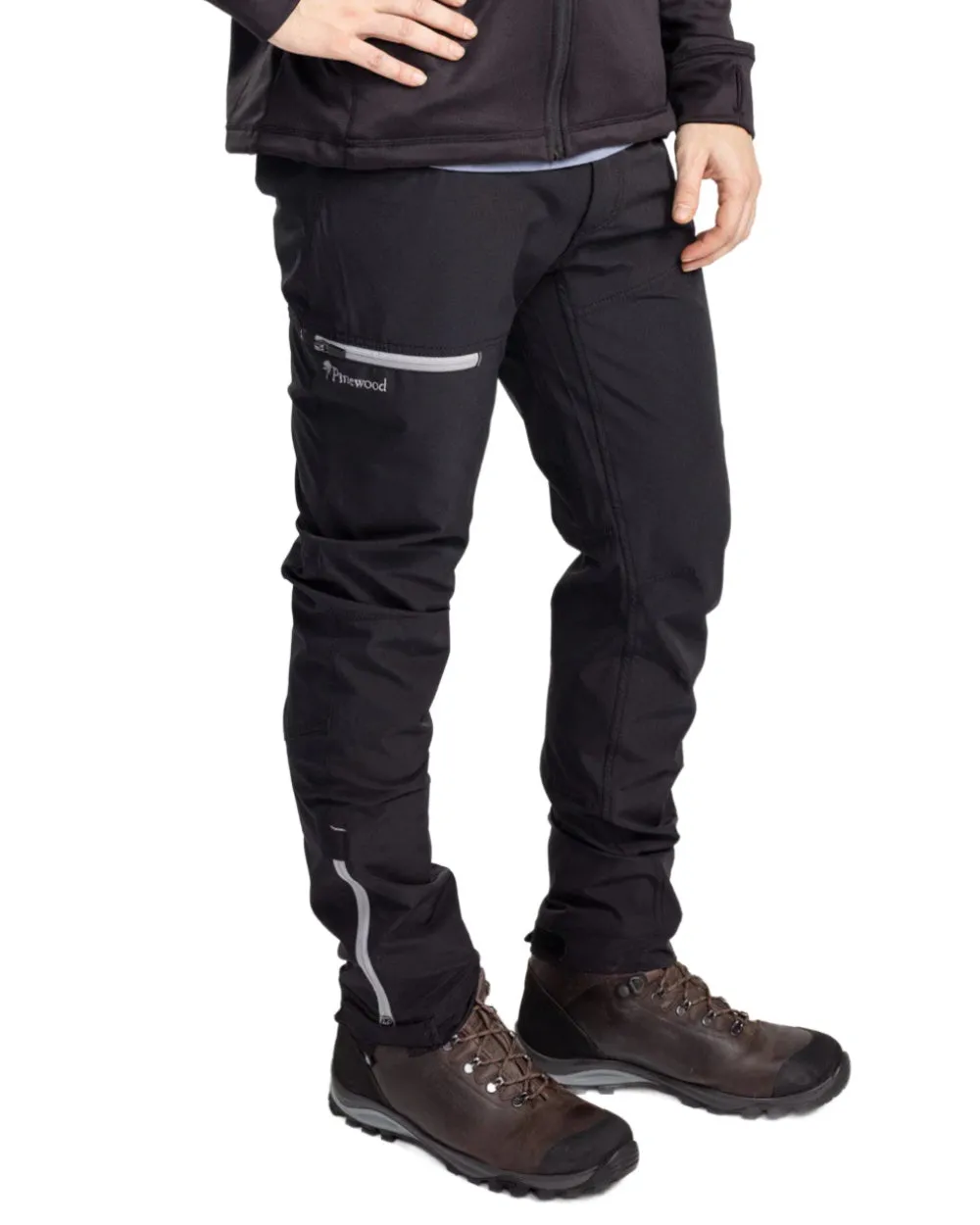 Pinewood Mens Finnveden Trail Stretch Trousers