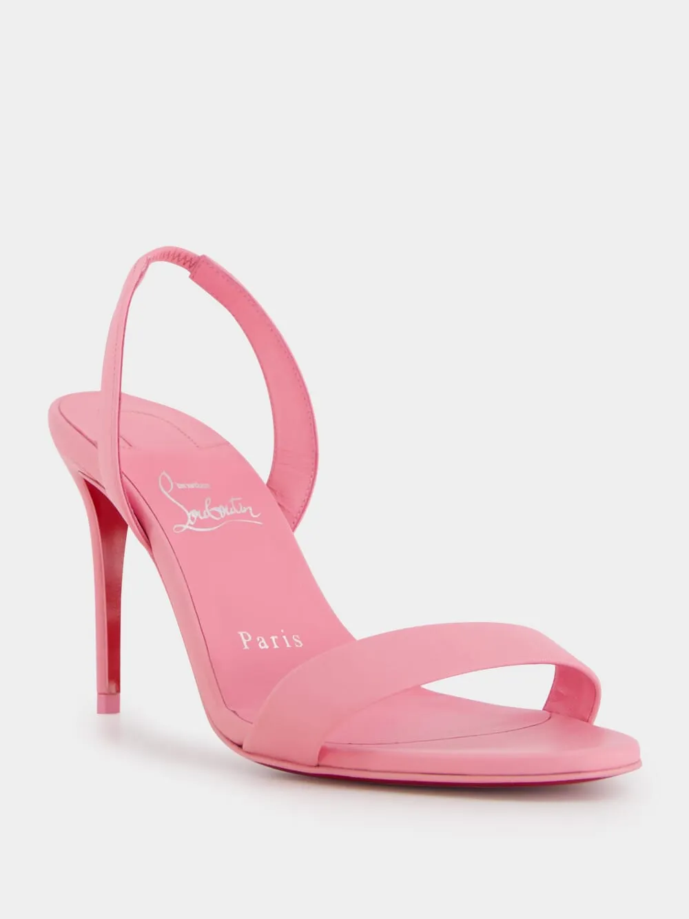 Pink O Marylin Nappa Sandals