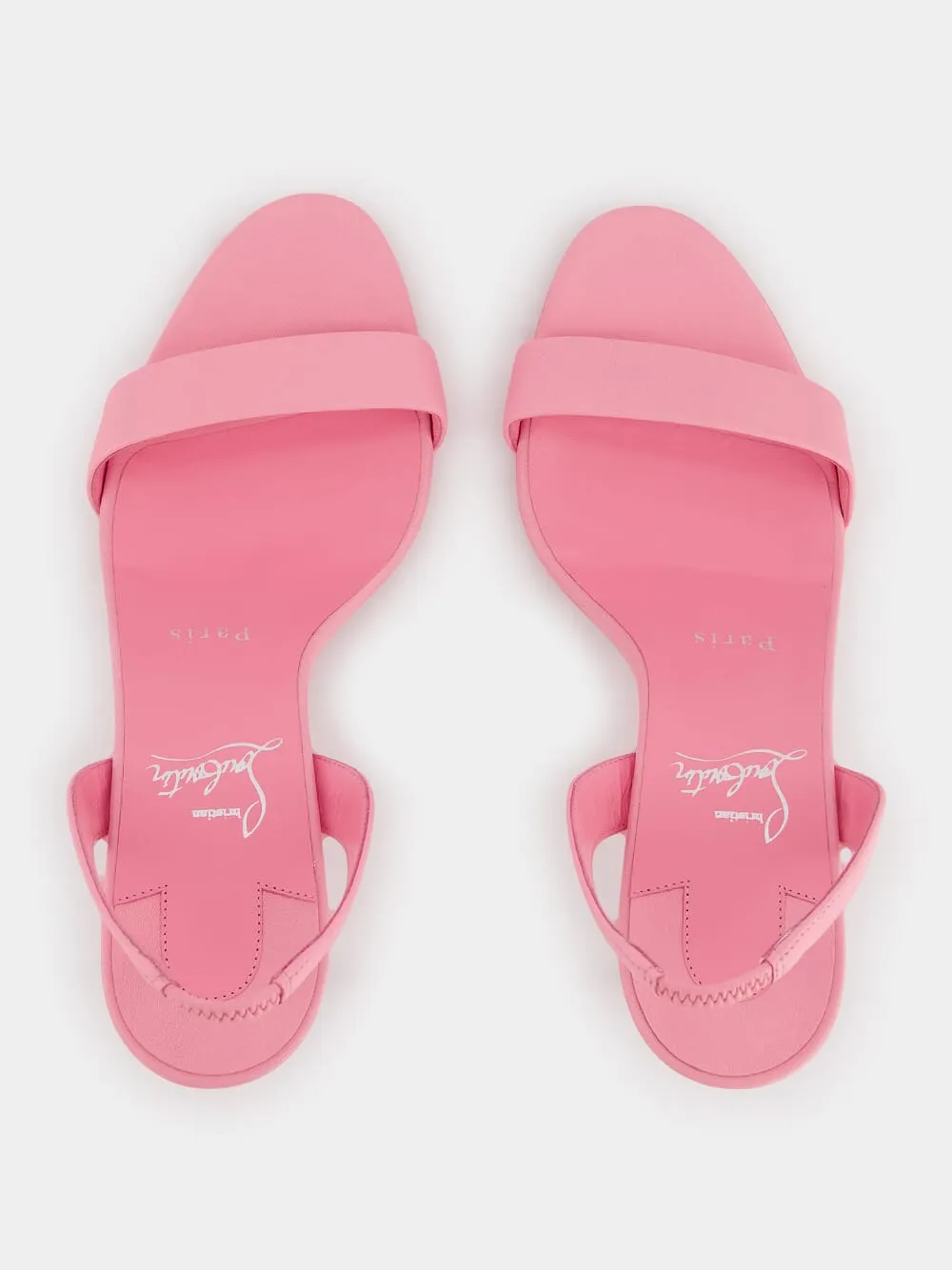 Pink O Marylin Nappa Sandals
