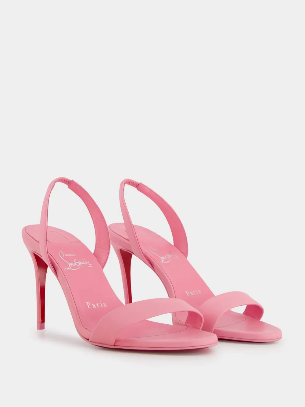 Pink O Marylin Nappa Sandals