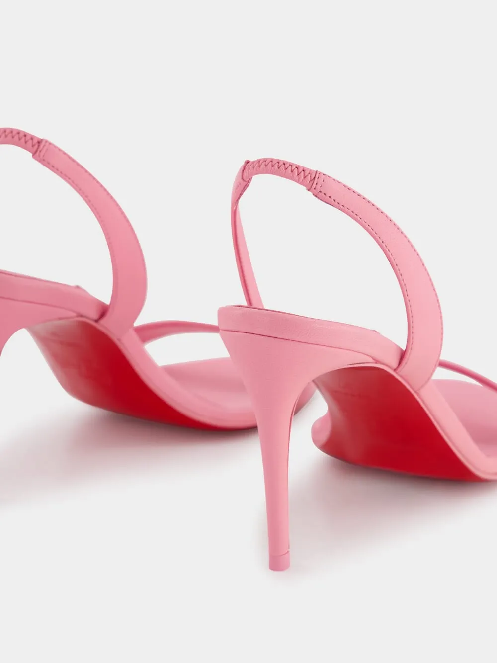 Pink O Marylin Nappa Sandals