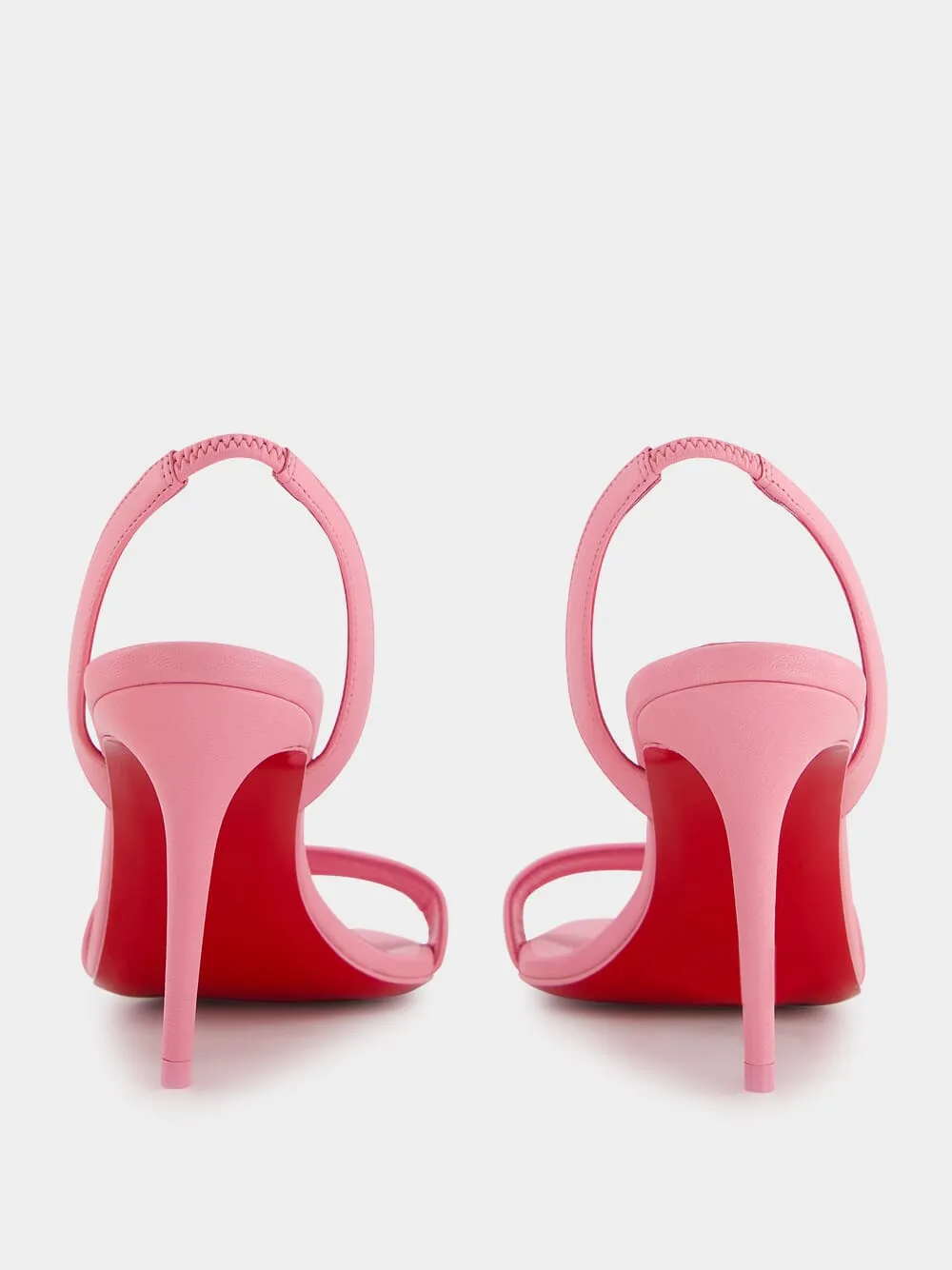 Pink O Marylin Nappa Sandals