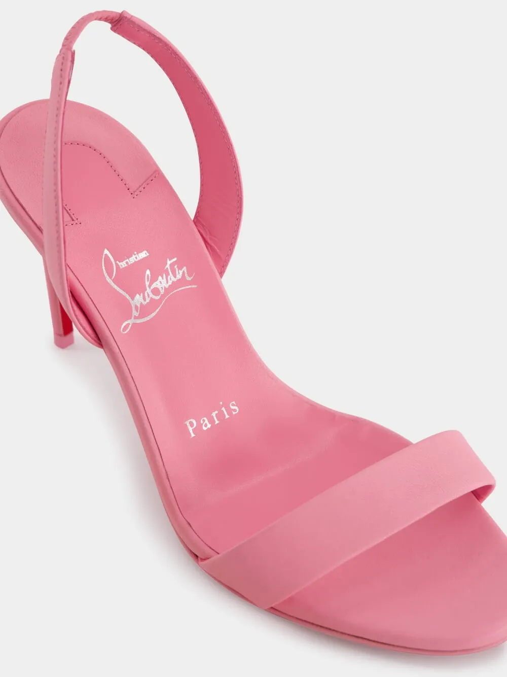 Pink O Marylin Nappa Sandals