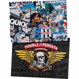 Powell Peralta -  Puzzle OG Collage 1976-1980