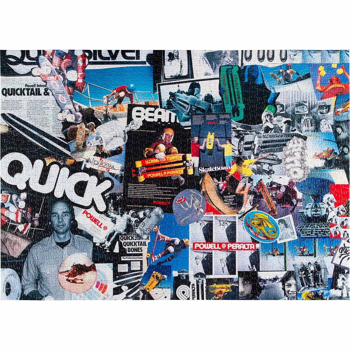 Powell Peralta -  Puzzle OG Collage 1976-1980