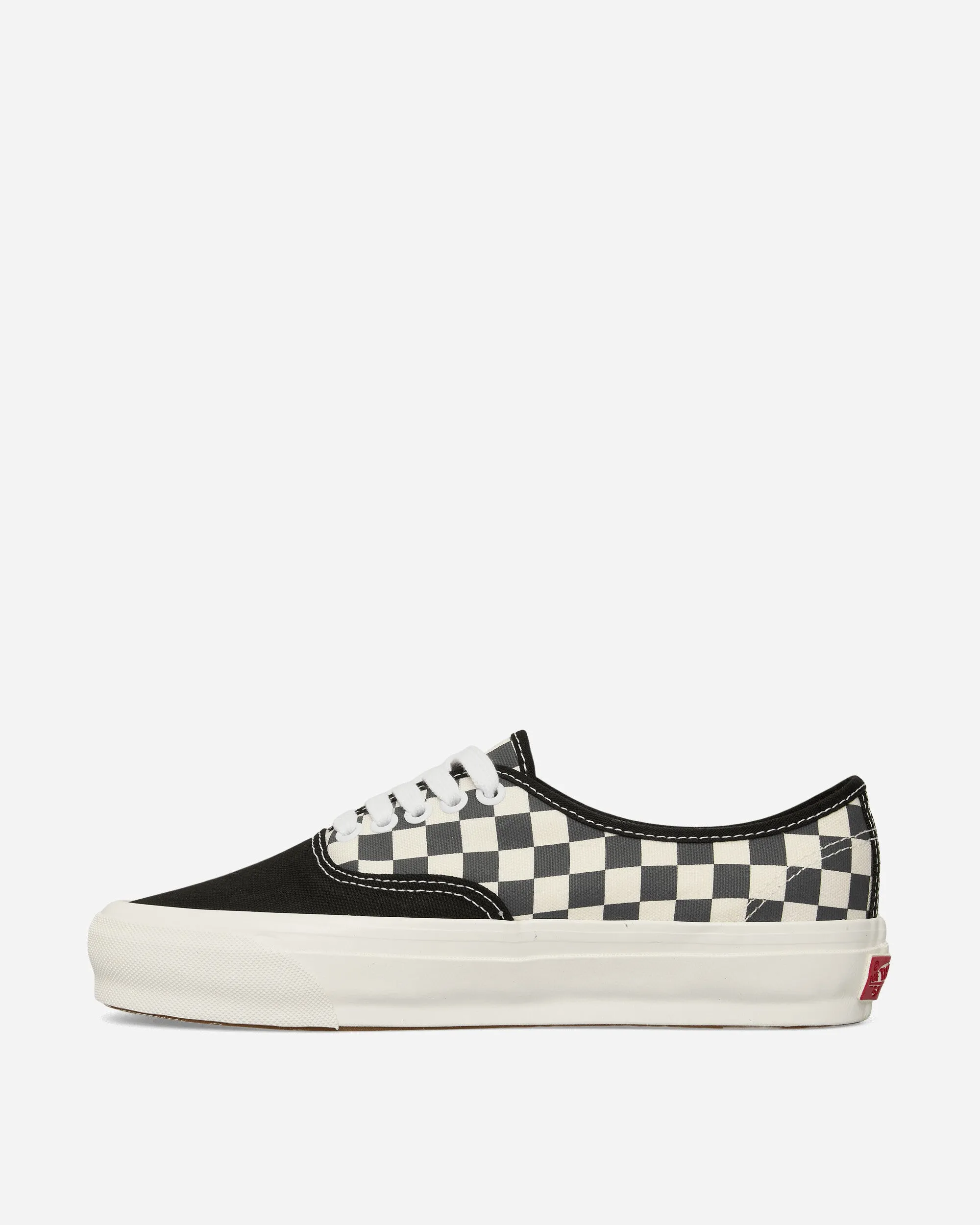 Premium Authentic 44 Checkerboard Sneakers Asphalt