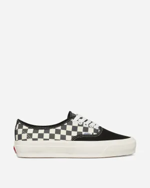 Premium Authentic 44 Checkerboard Sneakers Asphalt