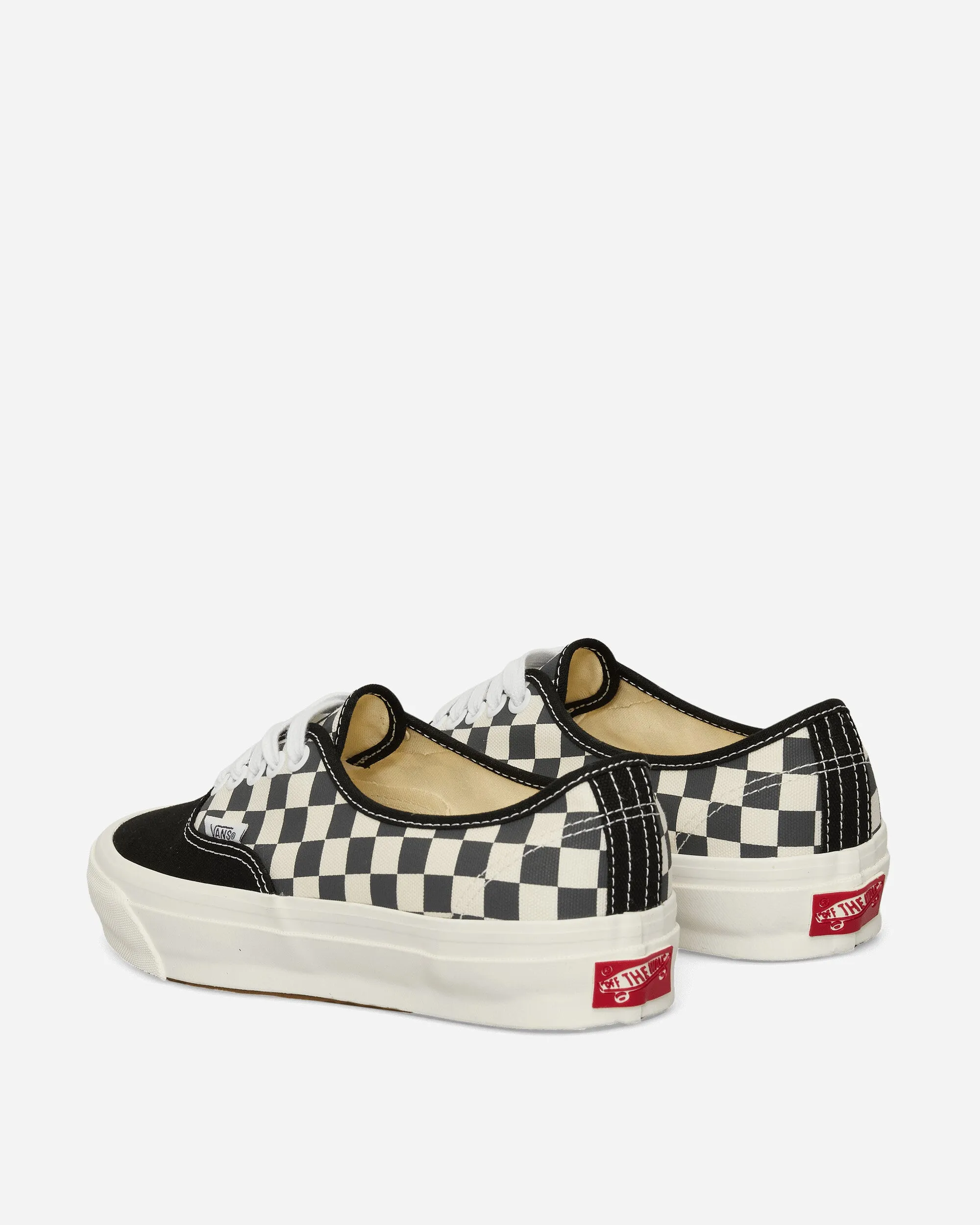 Premium Authentic 44 Checkerboard Sneakers Asphalt