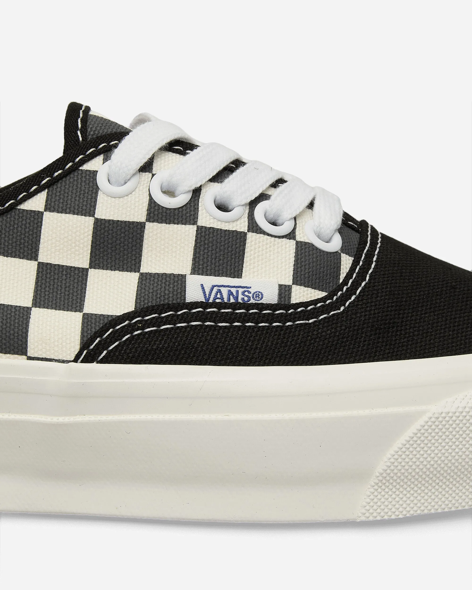 Premium Authentic 44 Checkerboard Sneakers Asphalt