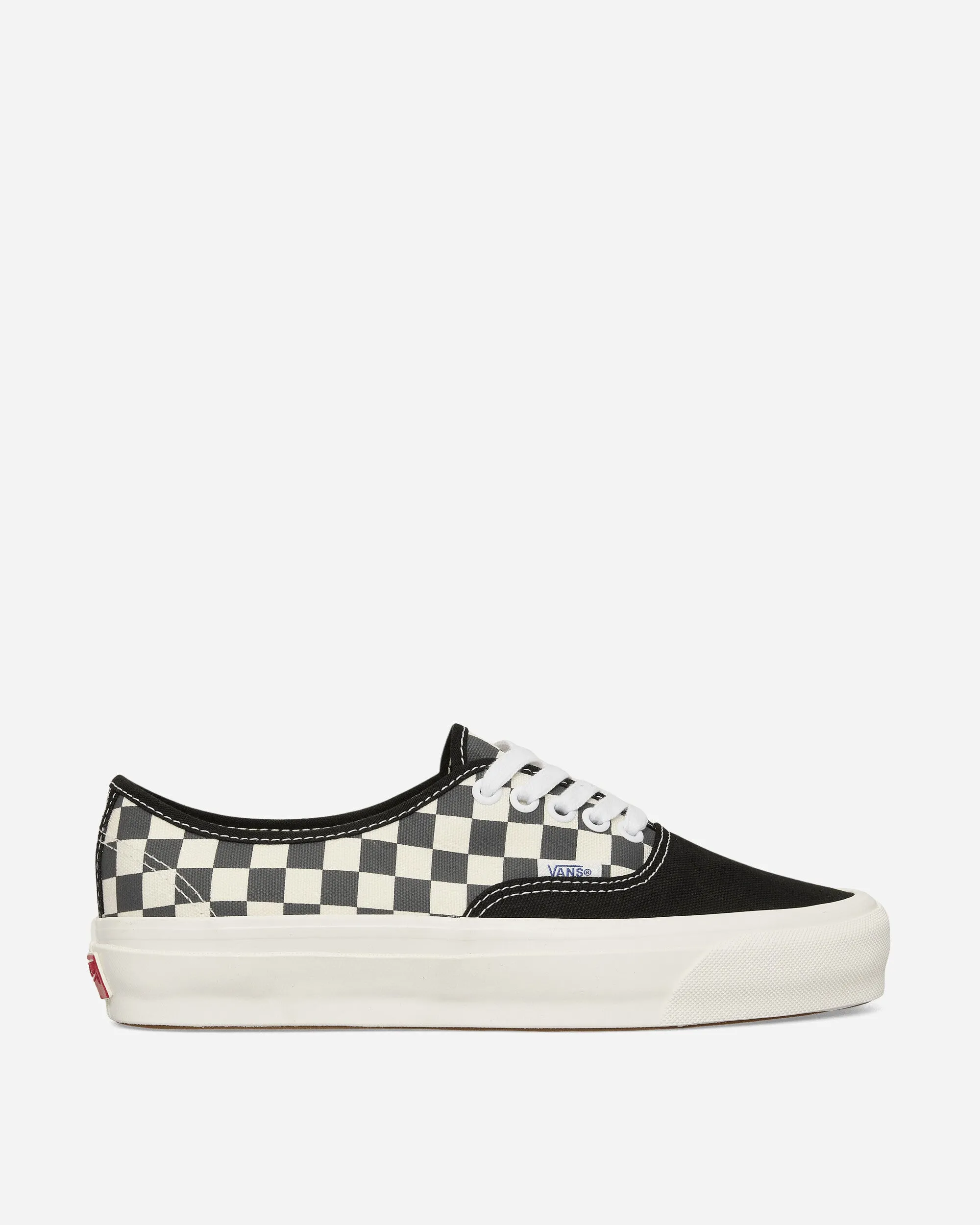 Premium Authentic 44 Checkerboard Sneakers Asphalt