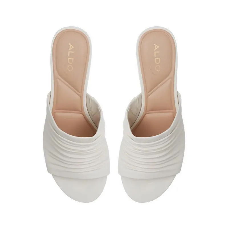 Ranobantar Women'S Heeled Sandals - White/Bone