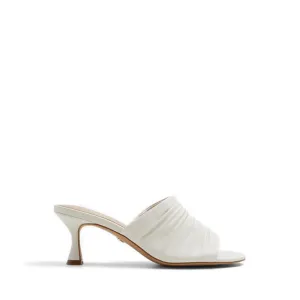 Ranobantar Women'S Heeled Sandals - White/Bone