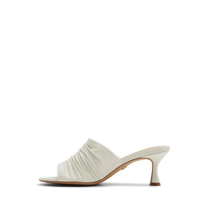 Ranobantar Women'S Heeled Sandals - White/Bone