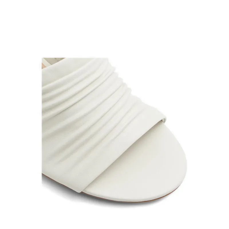 Ranobantar Women'S Heeled Sandals - White/Bone
