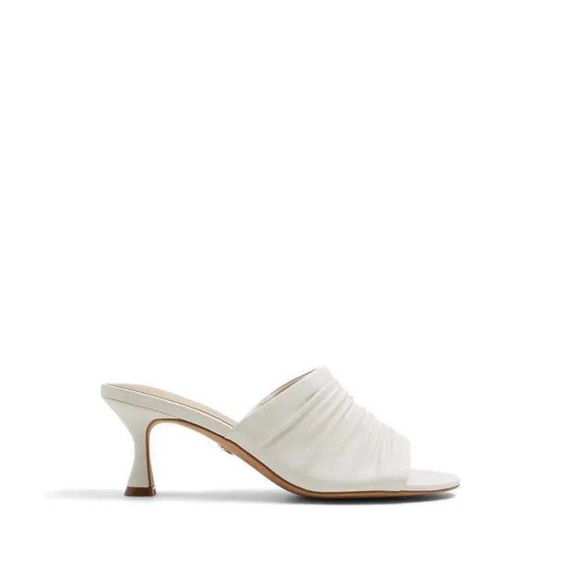 Ranobantar Women'S Heeled Sandals - White/Bone