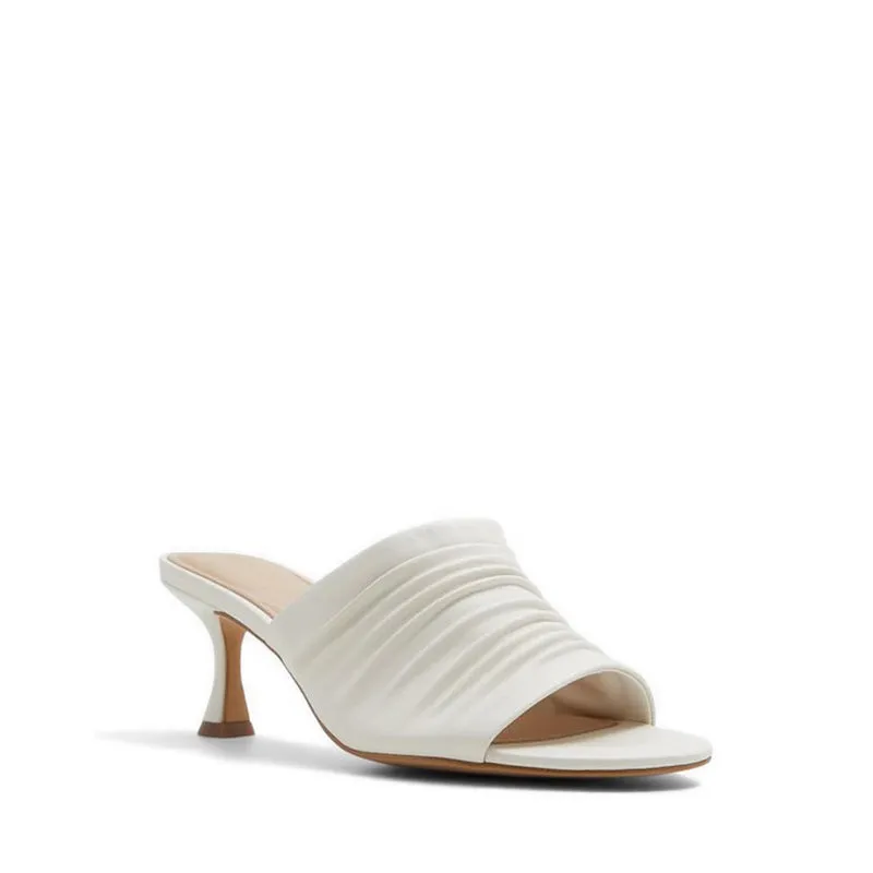 Ranobantar Women'S Heeled Sandals - White/Bone