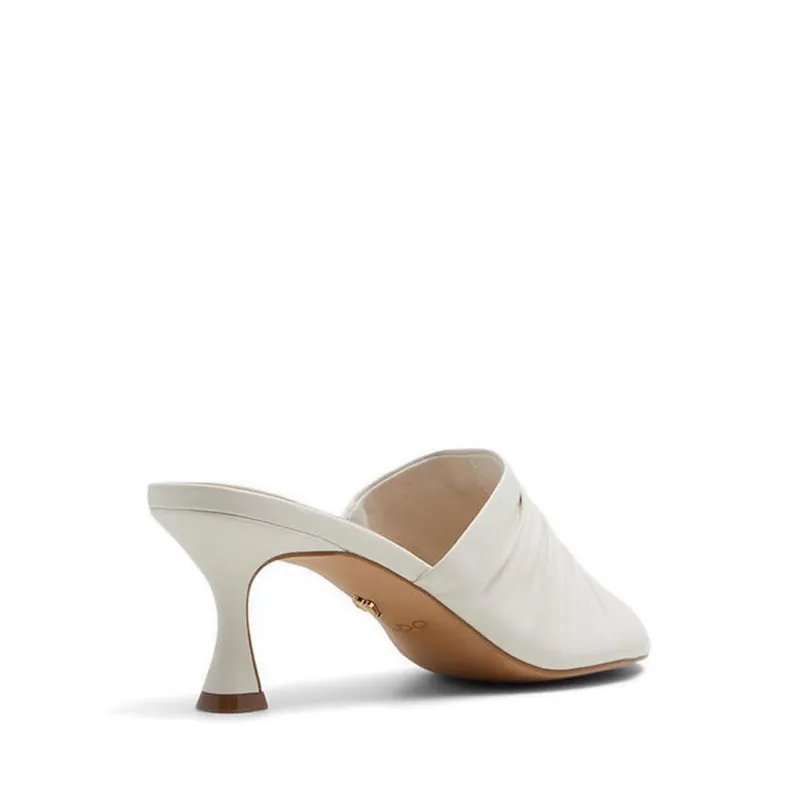 Ranobantar Women'S Heeled Sandals - White/Bone