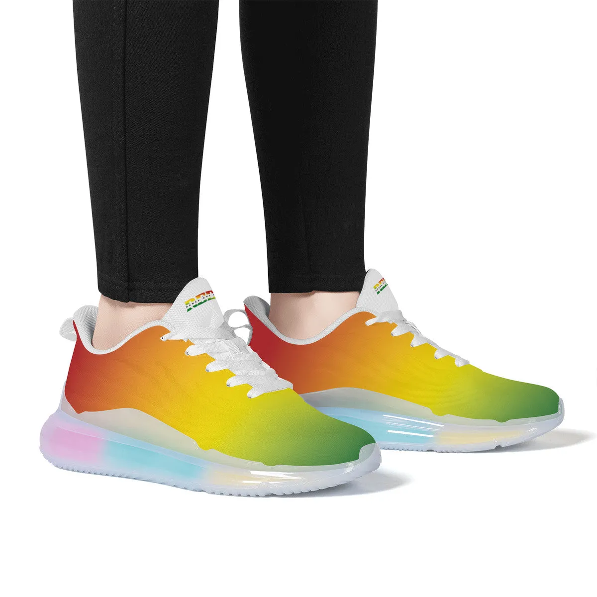 Rasta Shoes - Colored Running Shoes