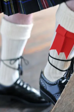 Red Garter Flashes