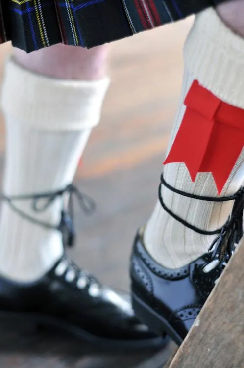 Red Garter Flashes