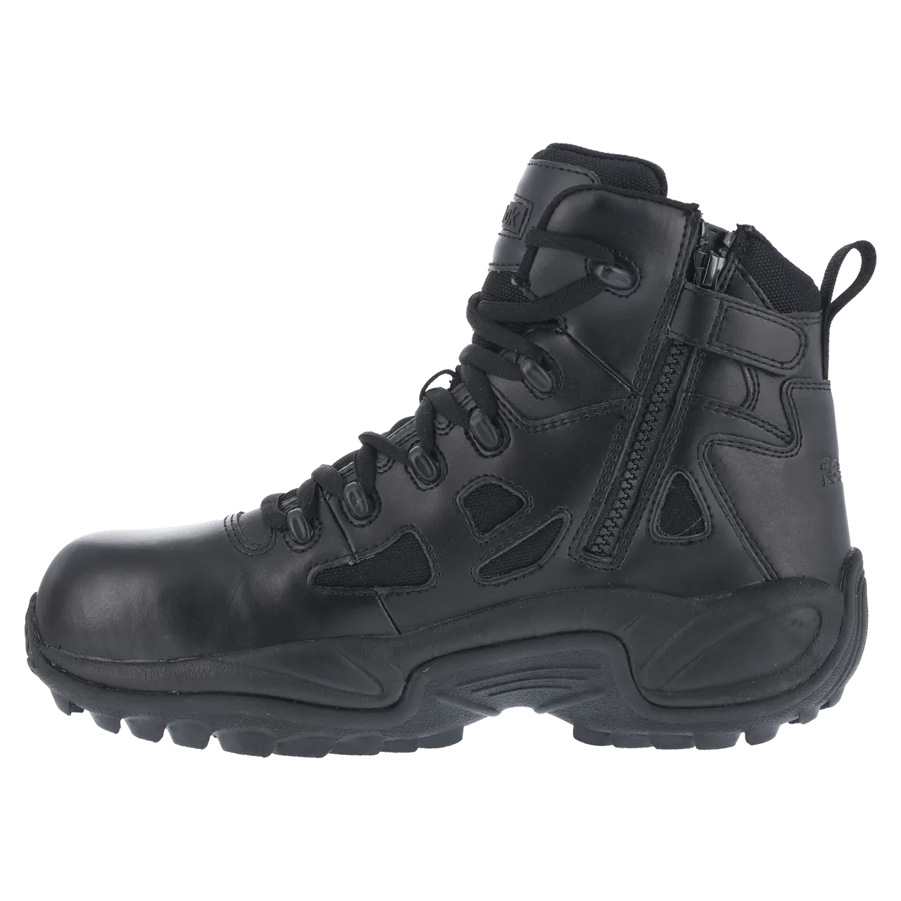 Reebok Rapid Response 6" Stealth Side-Zip Tactical Boots - RB864